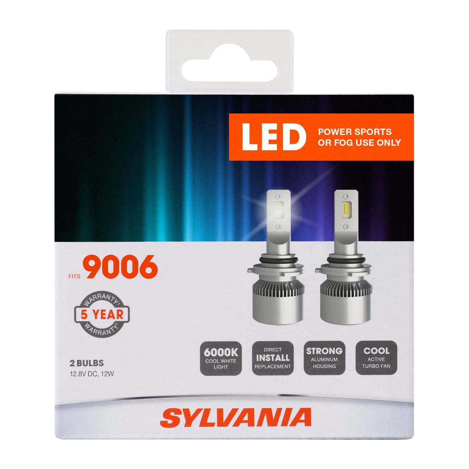 Architectuur Precies Leidinggevende Sylvania OFF Road LED Headlight, Fog light and PowerSport Bulb 9006SLBX2