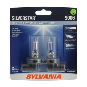 SilverStar Headlight and Fog Light Bulb 9006ST 2