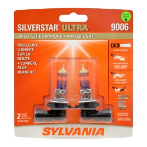 SilverStar Ultra Headlight and Fog Light Bulb 9006SU 2