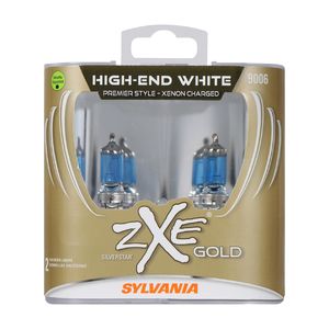 SilverStar zXe Headlight and Fog Light Bulb 9006SZGOLD 2