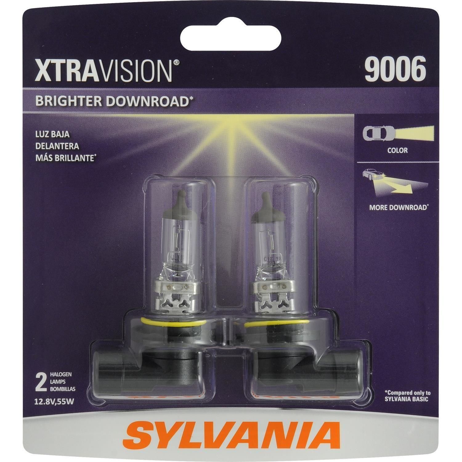 XtraVision Headlight and Fog Light Bulb 9006XV 2