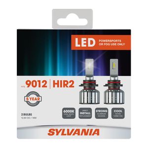 Sylvania LED Bulb 9012SLBX2 for Toyota Yaris