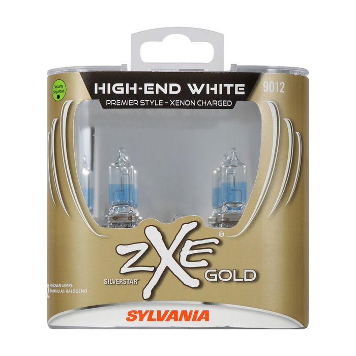 SilverStar zXe Gold Mini Bulb with Headlights 9012SZGOLD-2