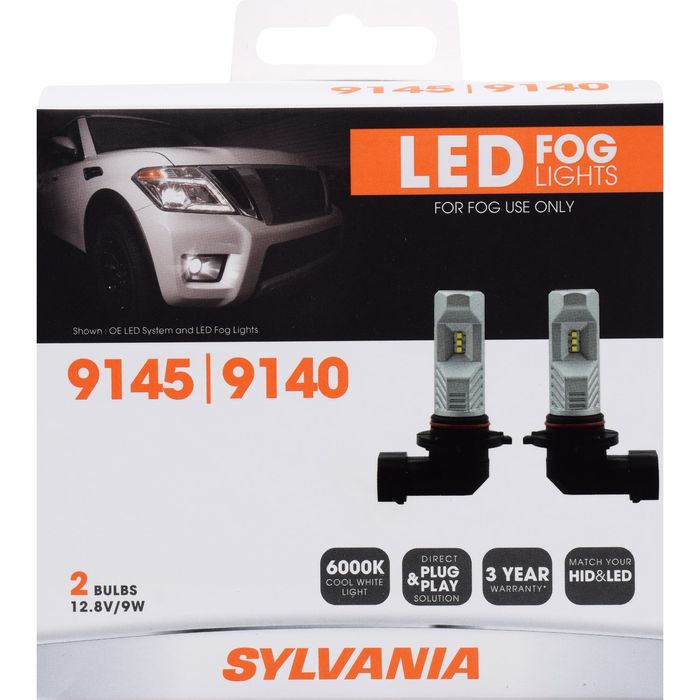 6500K Evolva Lamp 3100lm LED アクセサリー Fog