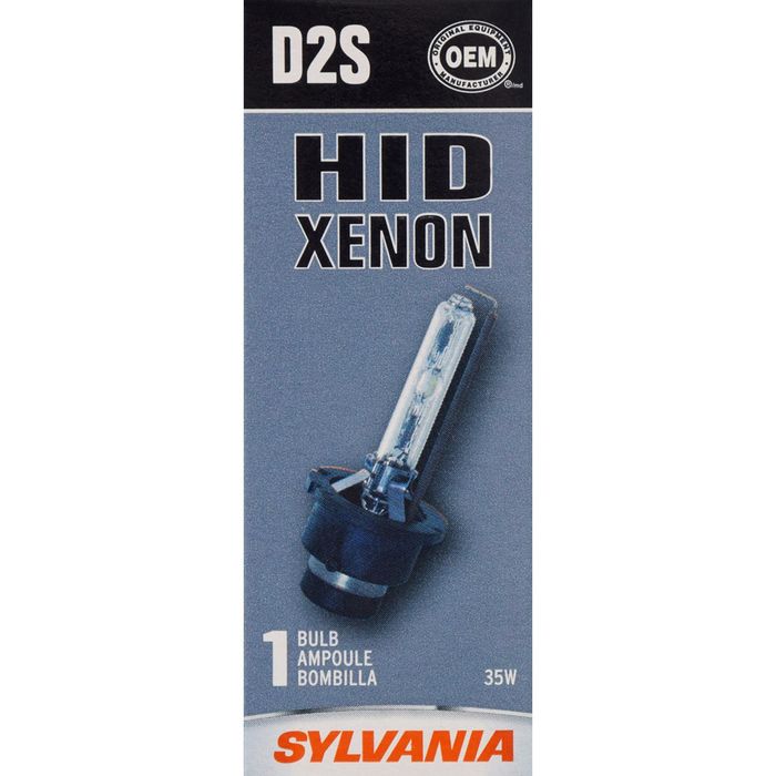 Sylvania Basic Headlight and Fog Light Bulb D2S