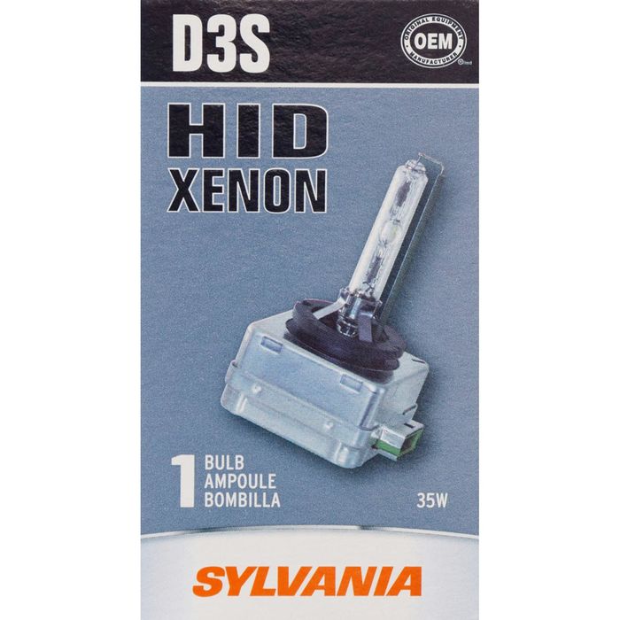 Sylvania Basic Headlight and Fog Light Bulb D3S