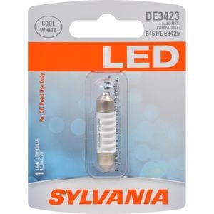 Sylvania license store plate bulb