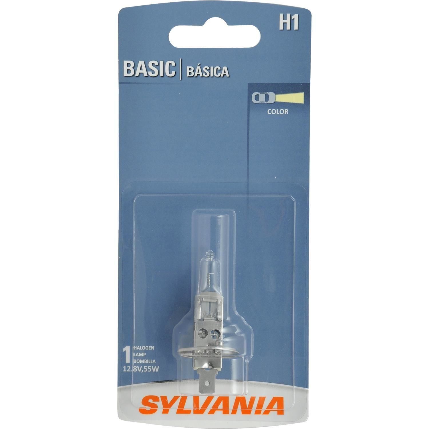 handboeien middernacht Masaccio Sylvania Basic Headlight and Fog Light Bulb H1-55W