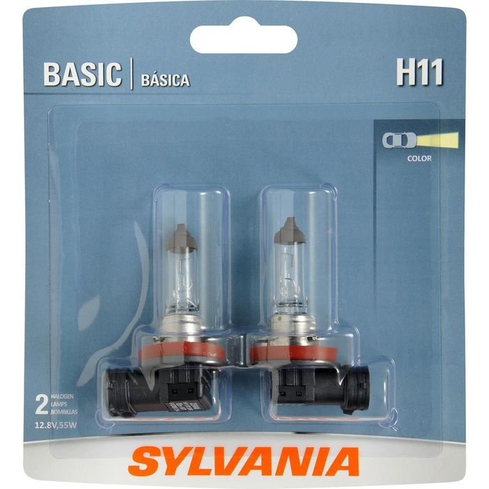 Sylvania Basic Headlight and Fog Light Bulb H11-2