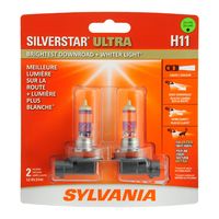 H11 Sylvania XtraVision® Headlight Bulbs, 2-pk — Partsource