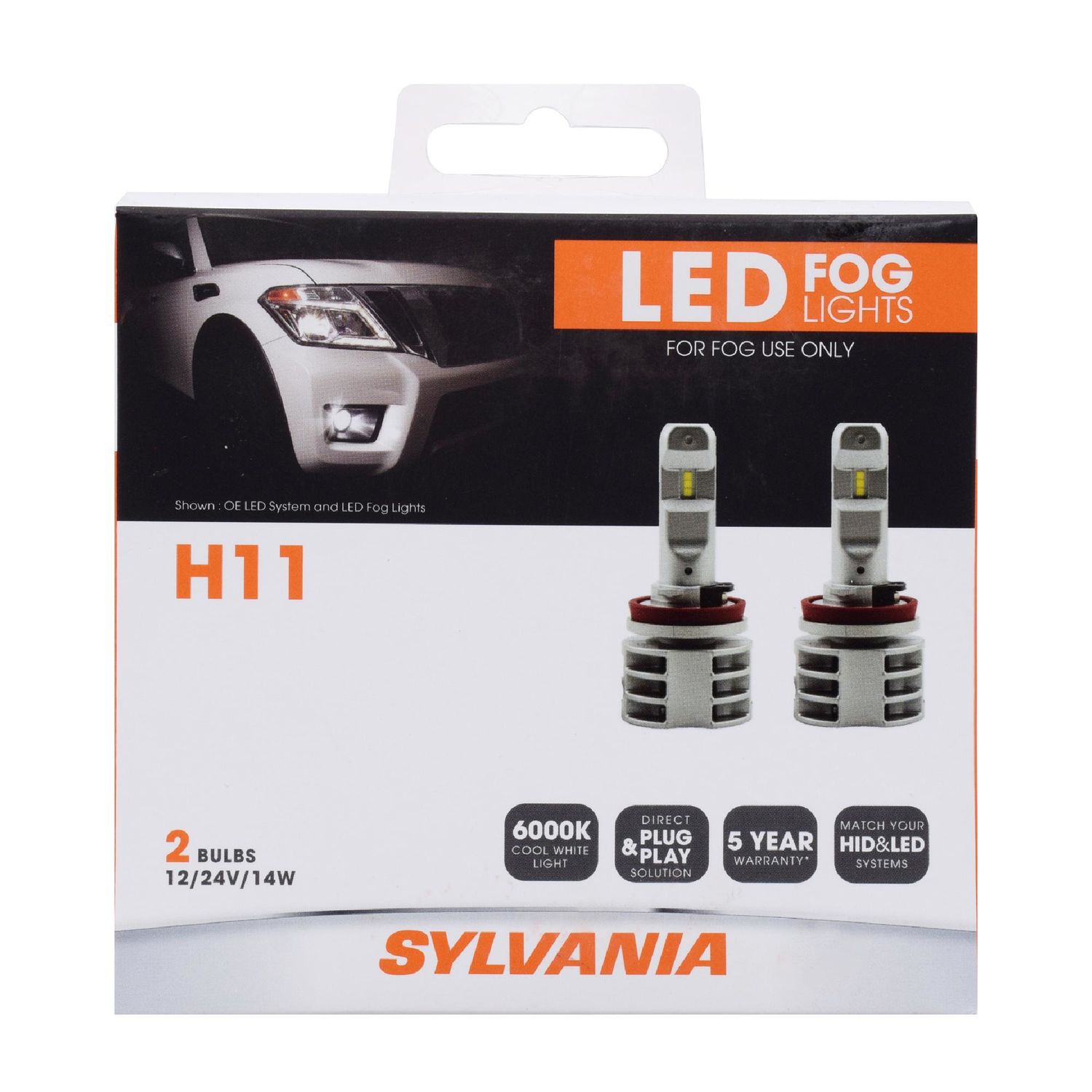 led headlight wattage