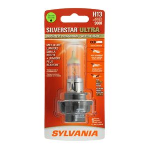 Sylvania SilverStar Ultra Headlight Bulb H13SU for 2017 Jeep Renegade