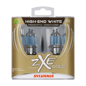 Sylvania SilverStar zXe Headlight Bulb H13SZGOLD-2 for 2017 Jeep Renegade