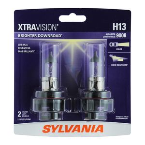 XtraVision Headlight and Fog Light Bulb H13XV-2 for Ford Flex
