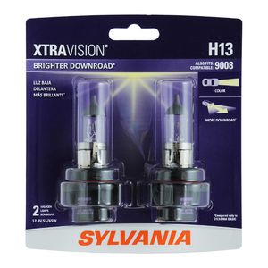 XtraVision Headlight and Fog Light Bulb H13XV-2 for 2017 Jeep Renegade