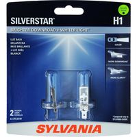 Sylvania Basic Headlight and Fog Light Bulb H1-55W