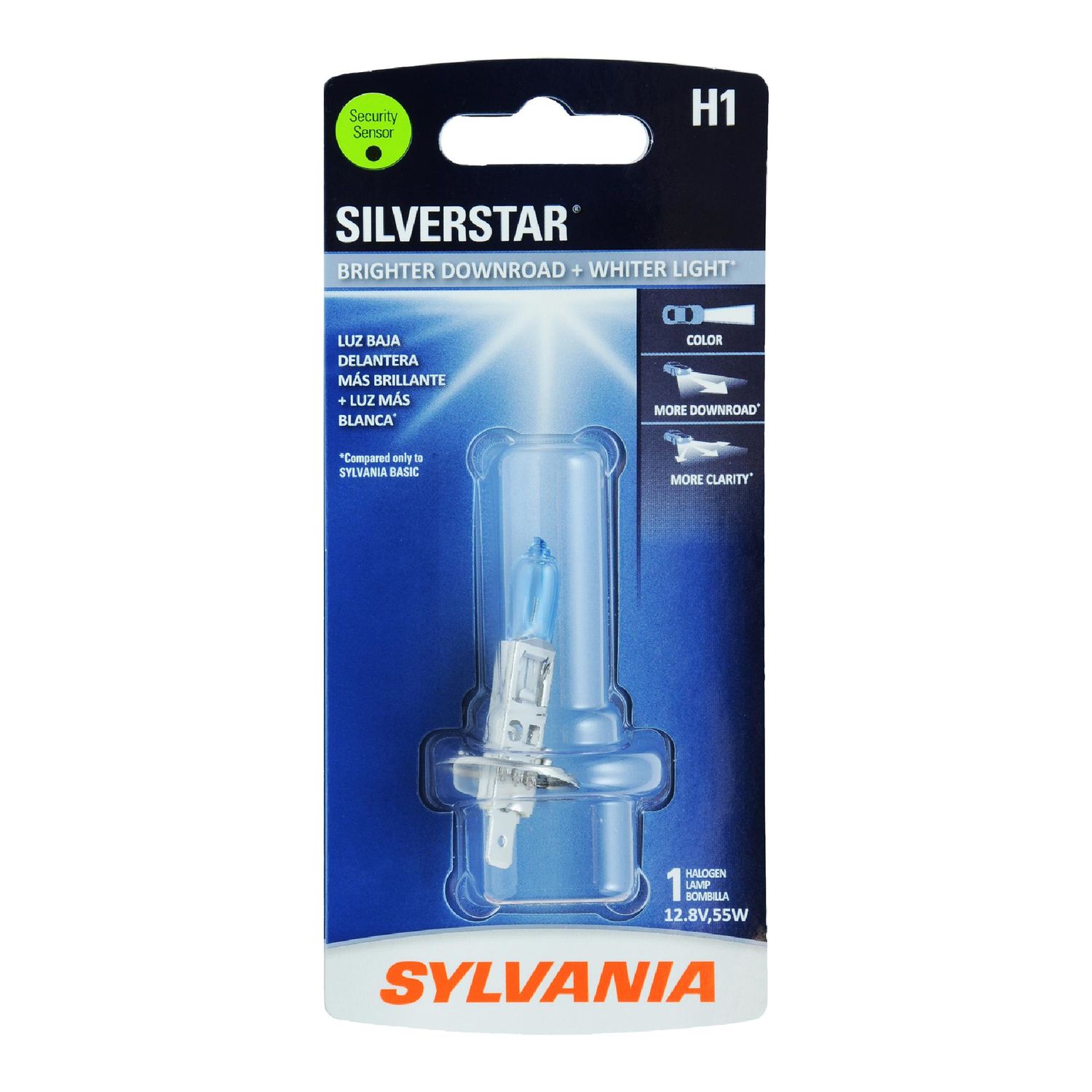 leerboek Concurrenten bestellen SilverStar Headlight and Fog Light Bulb H1ST