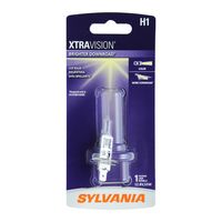 VEHICODE Bombillas halógenas H1 para faros delanteros altos y bajos, luz  antiniebla DRL 12 V, 55 W, 4300 K, luz blanca cálida, kit de repuesto para