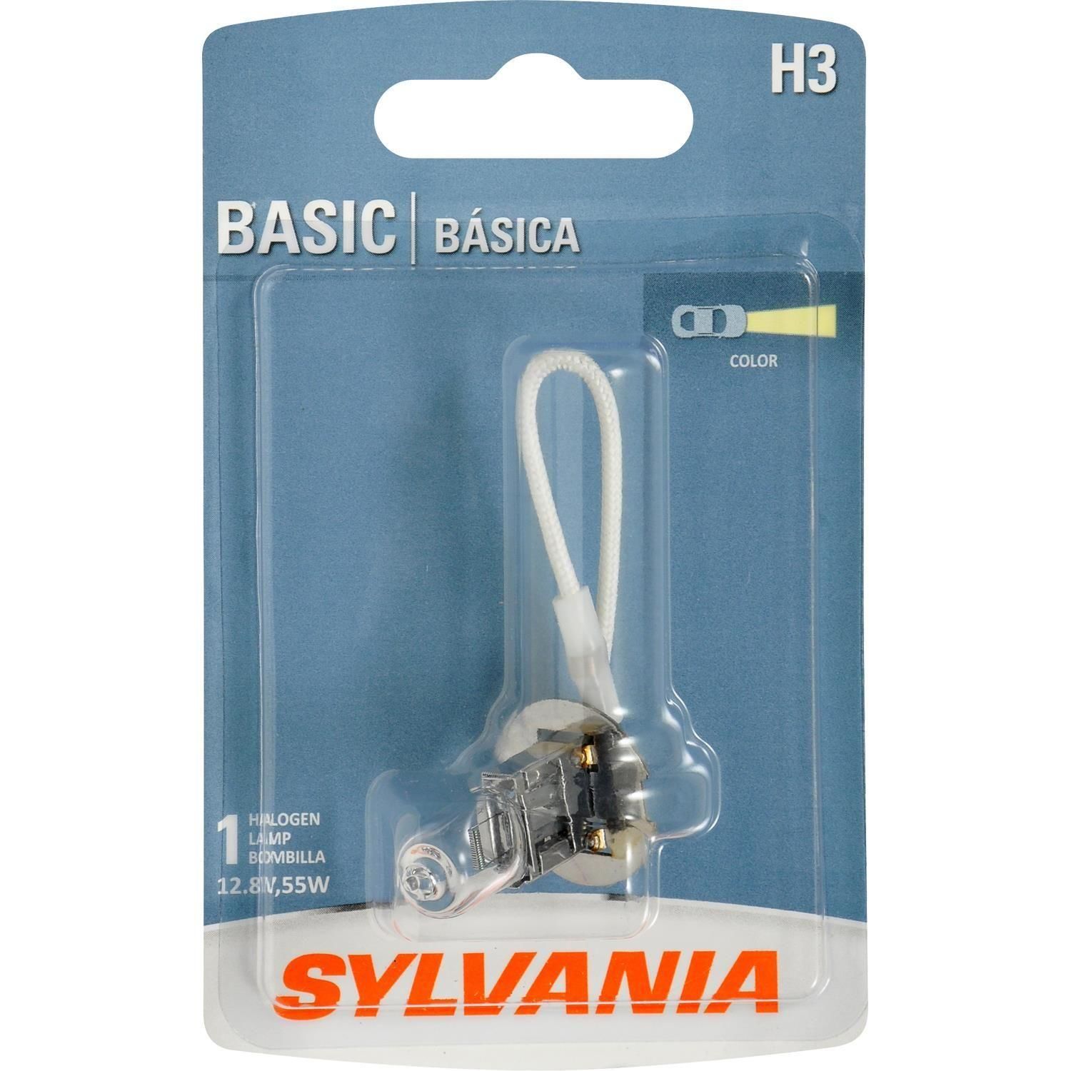 Basic Headlight and Fog Bulb H3-55W