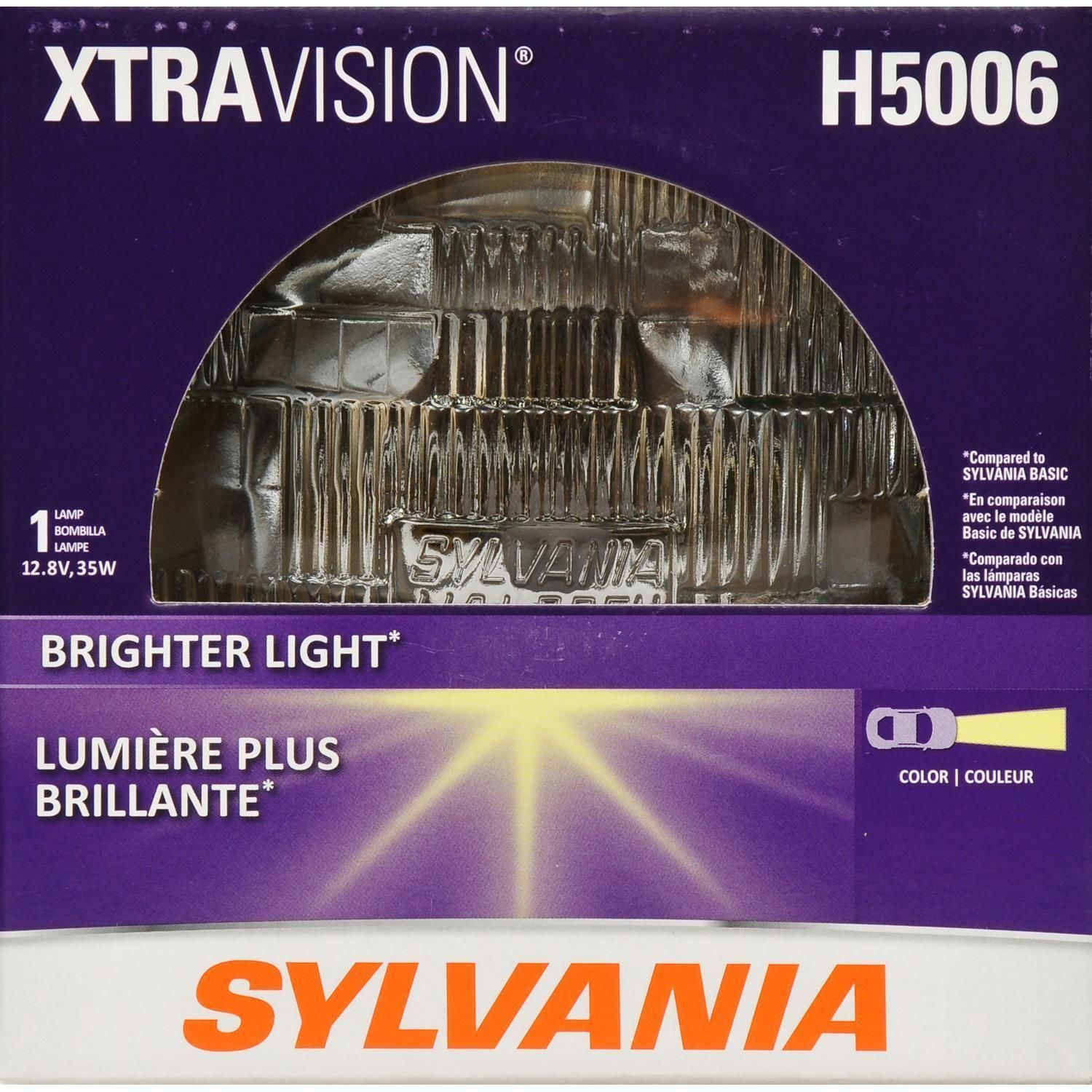 sylvania headlights