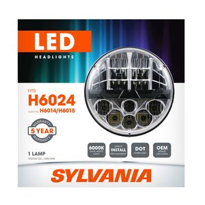 Sylvania LED Bulb H6024SL for Suzuki Samurai