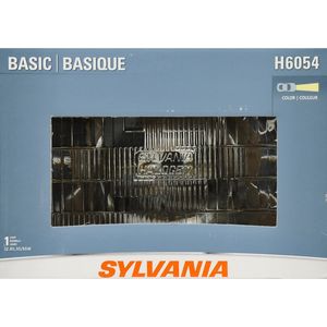 Sylvania Basic High Headlight Bulb H6054 for Jeep Wrangler