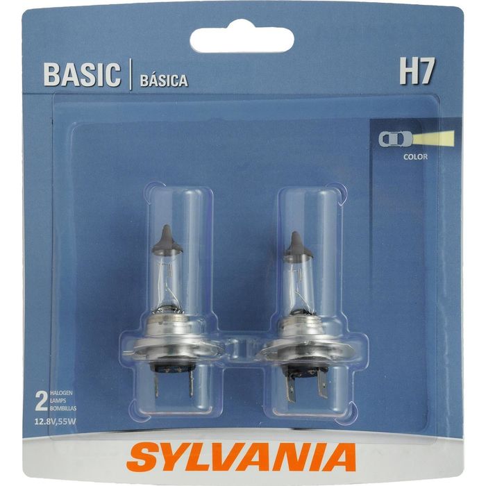 Sylvania Basic Headlight and Fog Light Bulb H7-2