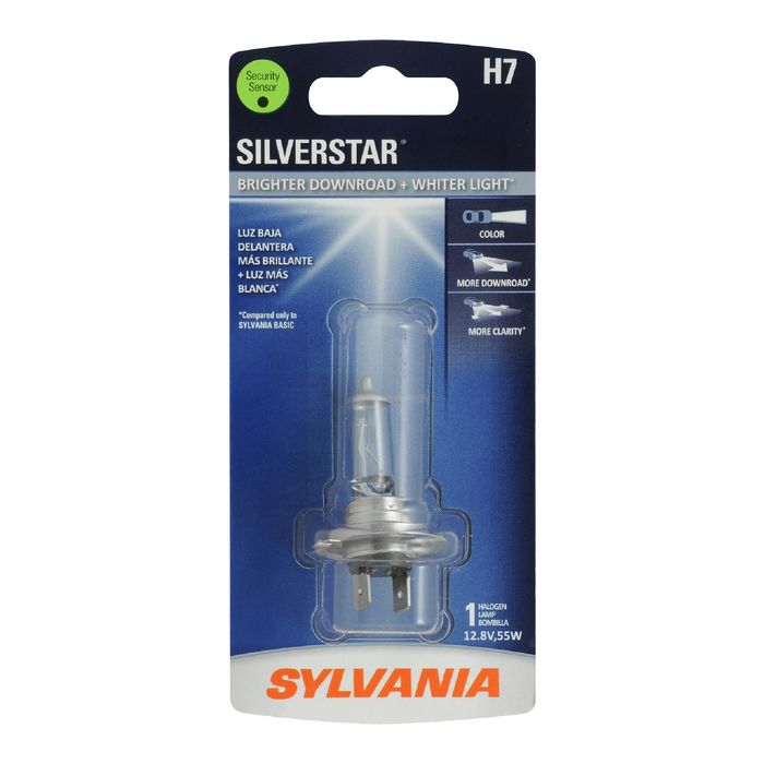 Sylvania SilverStar Headlight Bulb H7ST