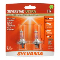 SYLVANIA H7 LED Fog & Powersports Bulb, 2 Pack