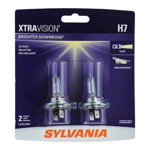 H7 WHITE LED Car Truck Headlight Bulbs HID 5K 5000k OPT7 Headlamp 2x Bulb H7