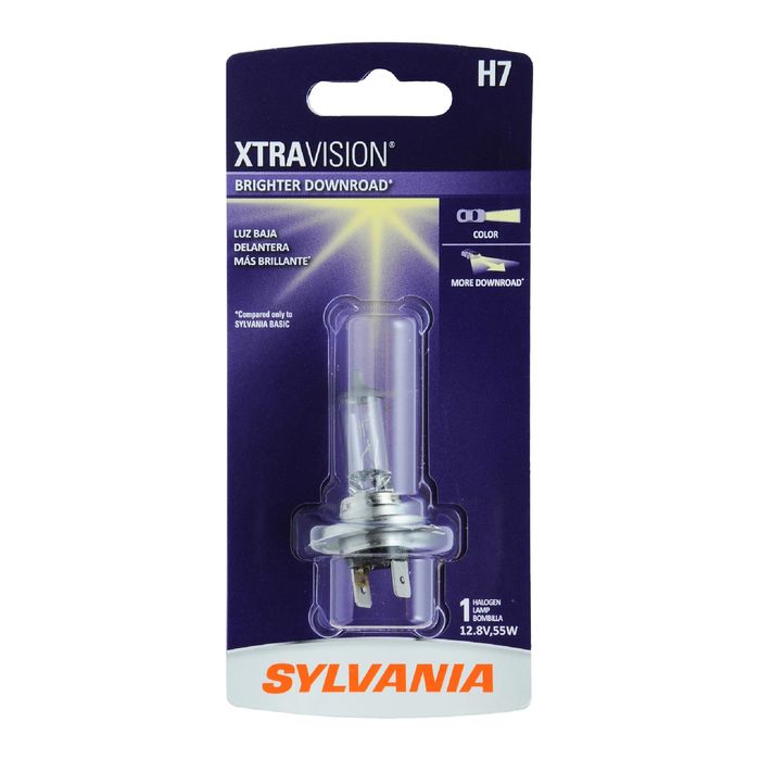 XtraVision Headlight and Fog Light Bulb H7XV