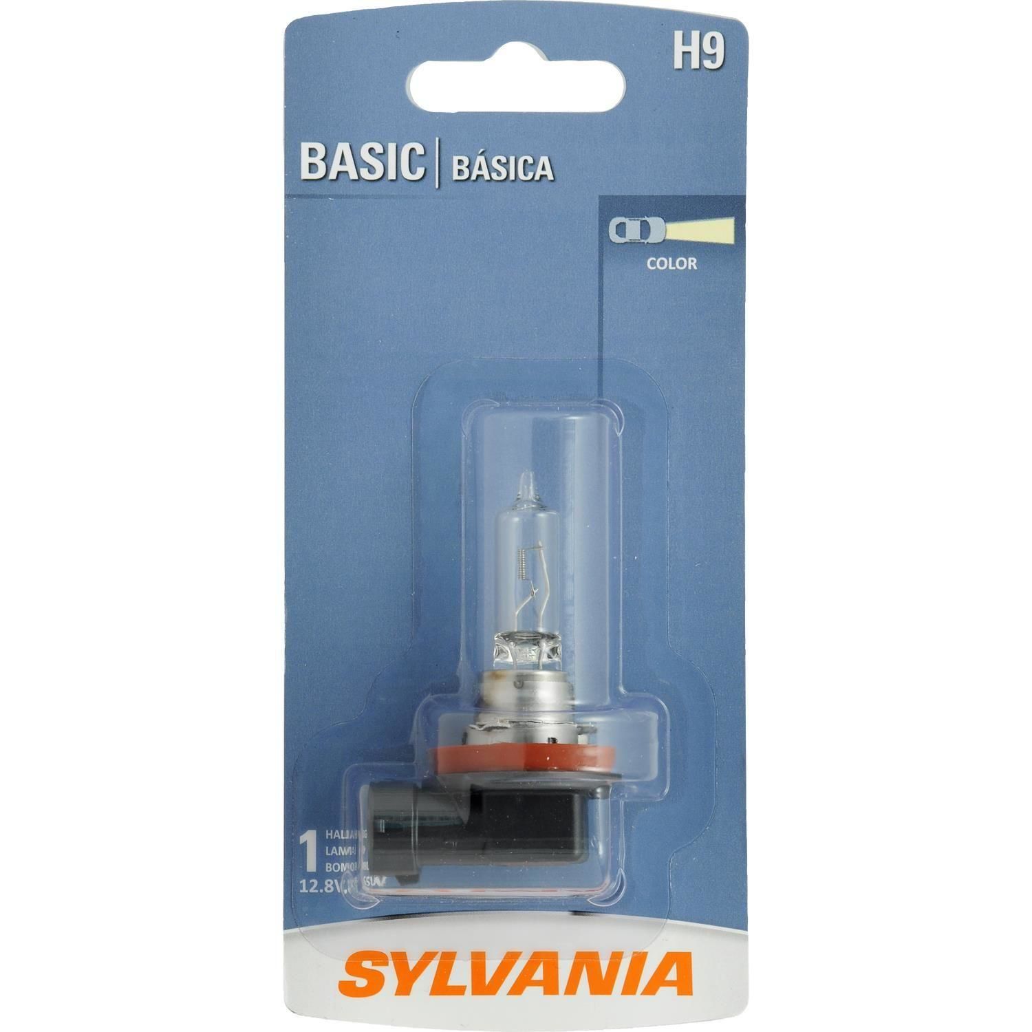 Sylvania Silverstar Ultra H1 55w Two Bulbs Head Fog Light High Low Beam Replacement