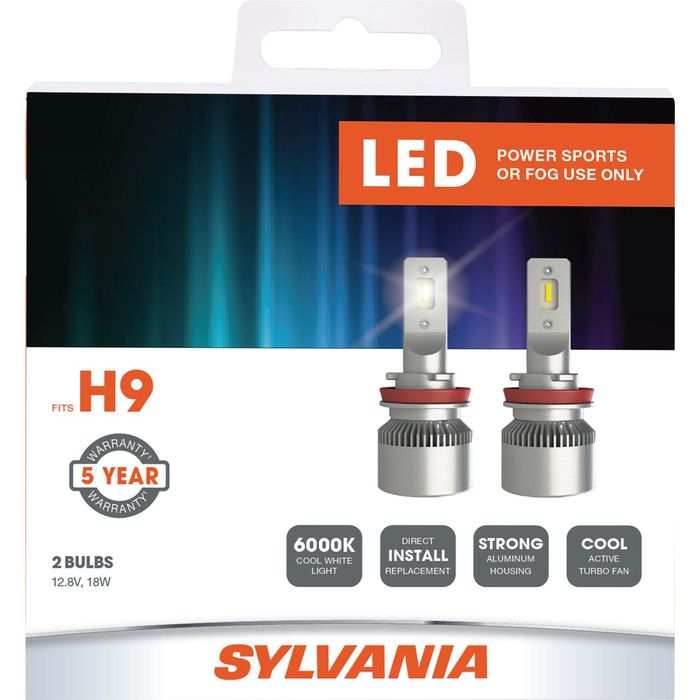 Sylvania LED Headlight Bulb H9SLBX2