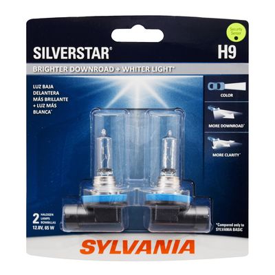 SilverStar Headlight and Fog Light Bulb H9ST2