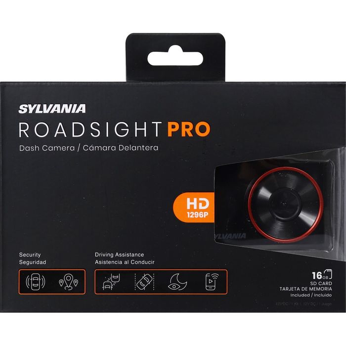 SYLVANIA Roadsight Stealth Dash Camera