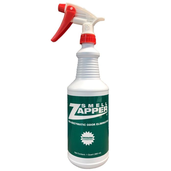 Enzymatic odor outlet remover