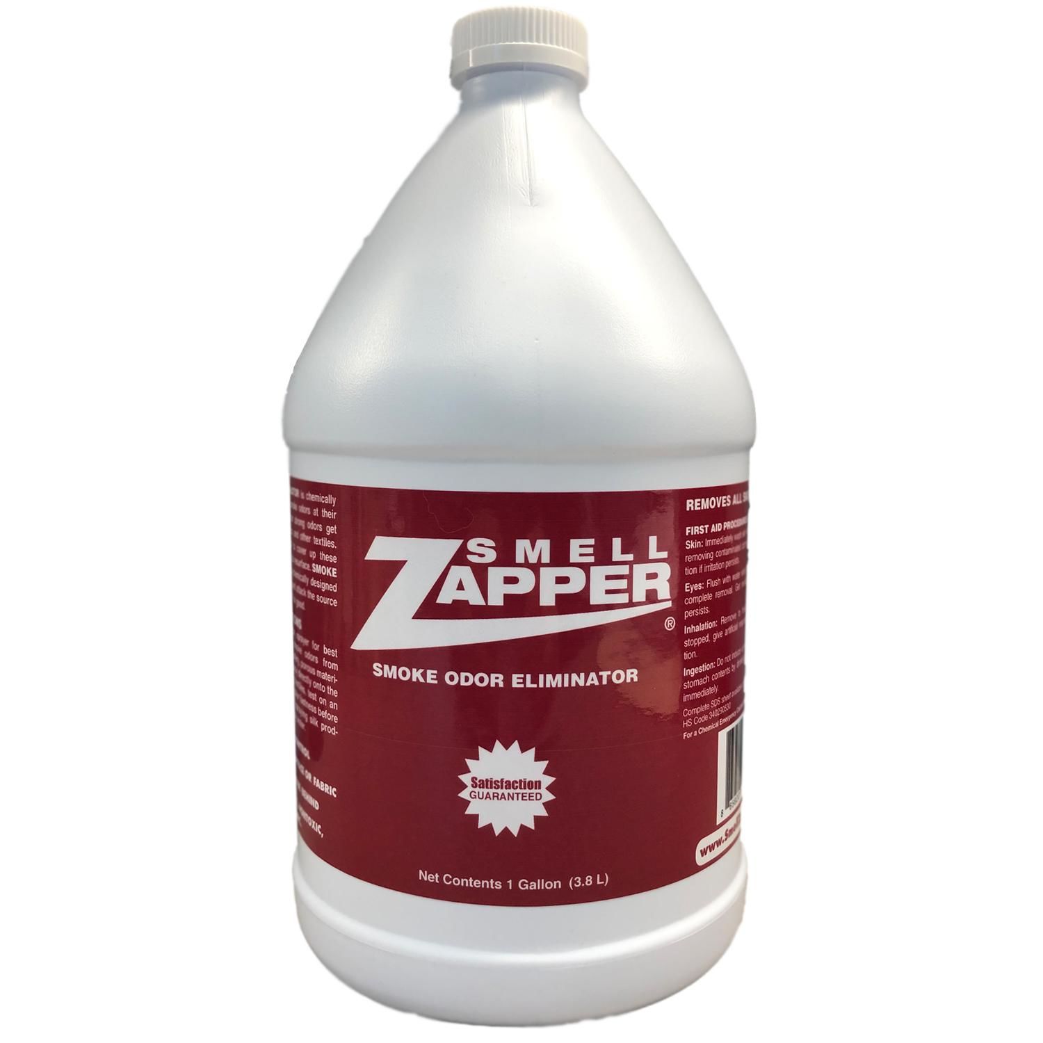 Smell Zapper Smoke Odor Remover 1 Gallon