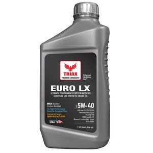 Quaker State Euro LX 0W30 Synthetic Engine/Motor Oil, 5-L