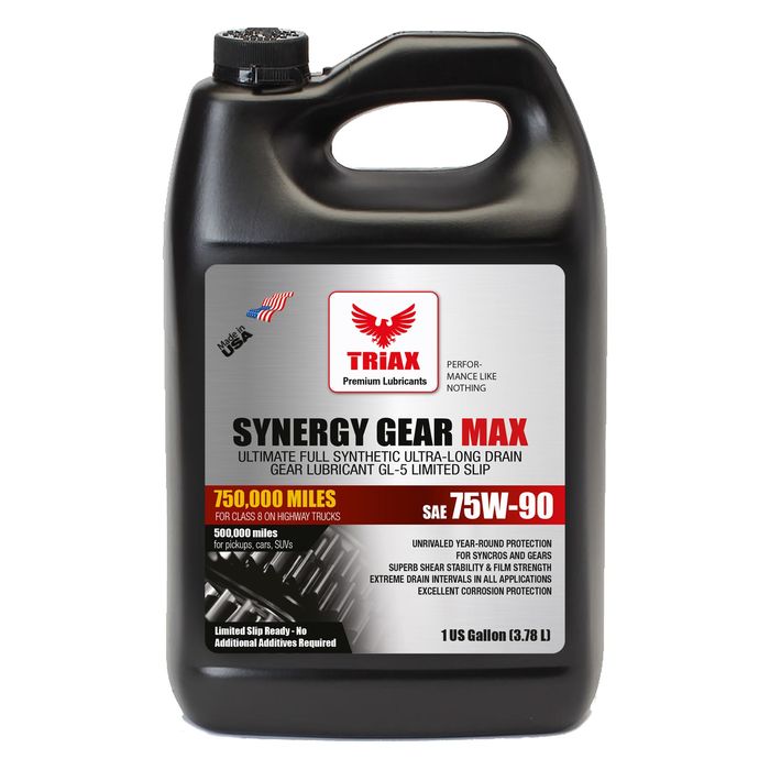 Royal Purple Max Gear 75W-90 Full Synthetic Gear Oil