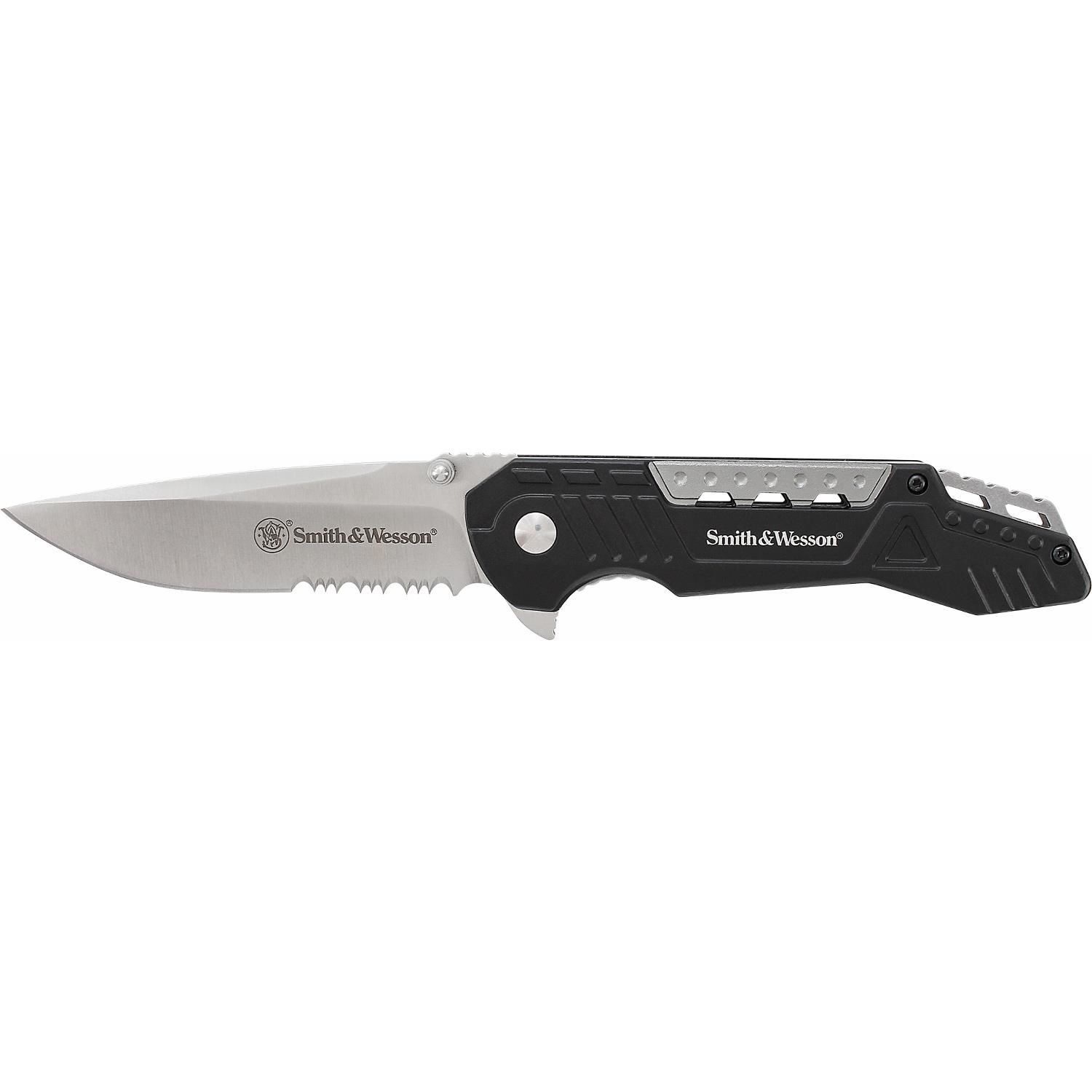 Smith & Wesson Drop Point Folding Knife