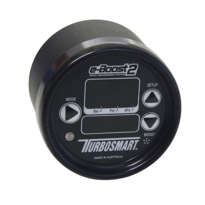 Turbosmart eB2 60mm Black Silver