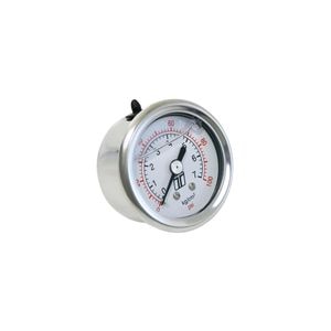 Turbosmart FPR 1/8 NPT 0-100 PSI Liquid Filled Gauge