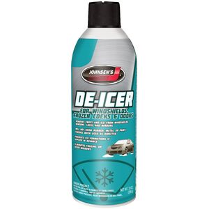 Car Glass Deicing & Anti-Freeze Spray, Deicer Spray for Car