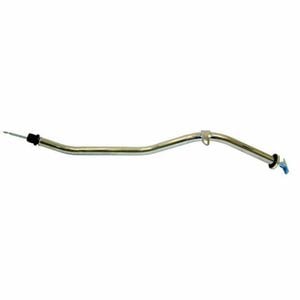 TCI Auto Chrome Plate Finished Full Length Transmission Filler Tube with Locking Dipstick Assembly for GM Powerglide for Ford Fusion