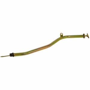 TCI Auto Gold Dichromate Finished Full Length Transmission Filler Tube with Locking Dipstick Assembly for GM Powerglide for Ford Fusion