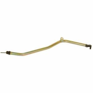 TCI Auto Gold Dichromate Finished Full Length Filler Tube for Chevy TH400 for Ford Fusion