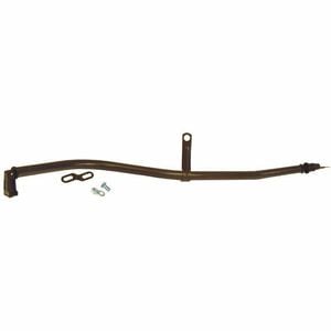 TCI Auto Gold Dichromate Finished Transmission Filler Tube with Locking Dipstick Assembly for GM 700-R4, 4L60E and 4L65E for Ford Fusion
