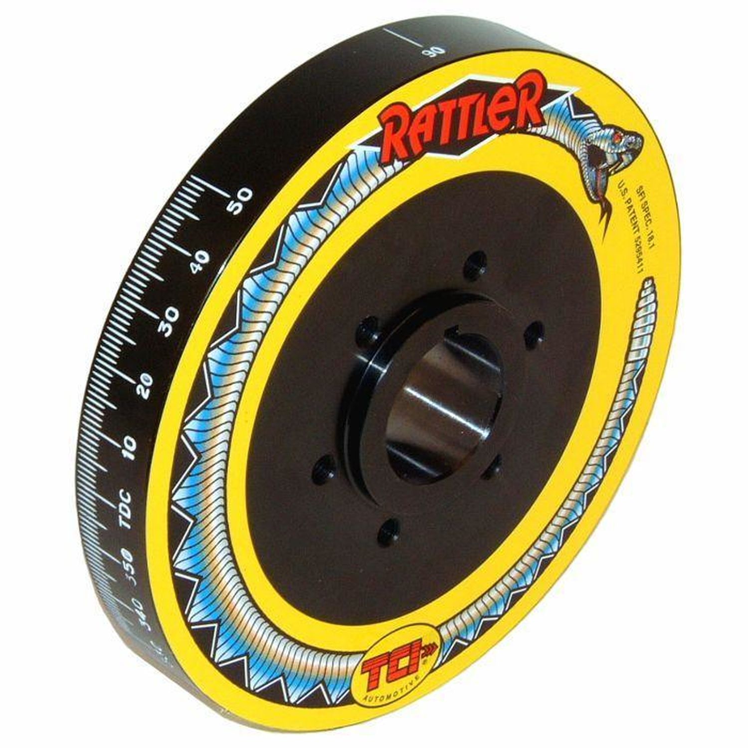 TCI Auto Harmonic Balancer 870001