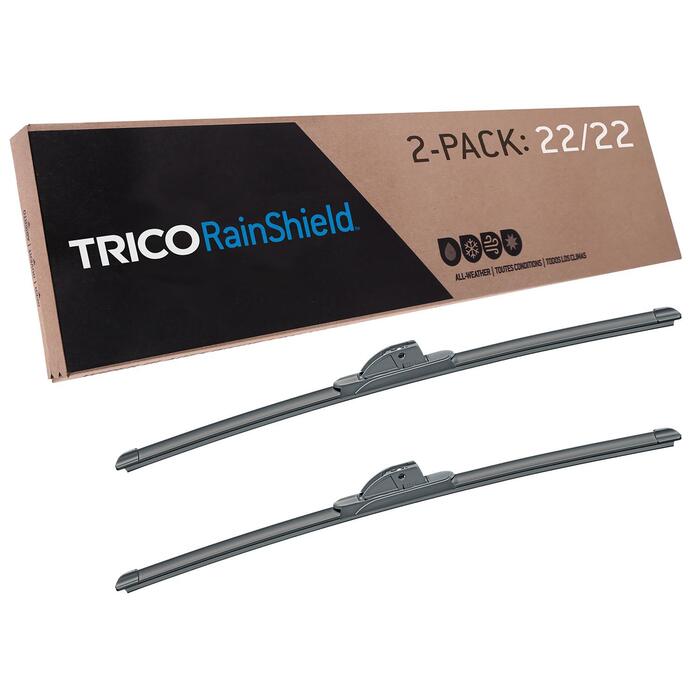 フィリピン　ペソ TRICO RainShield 26in and 16in Wiper Blade Set AZ-2616RS