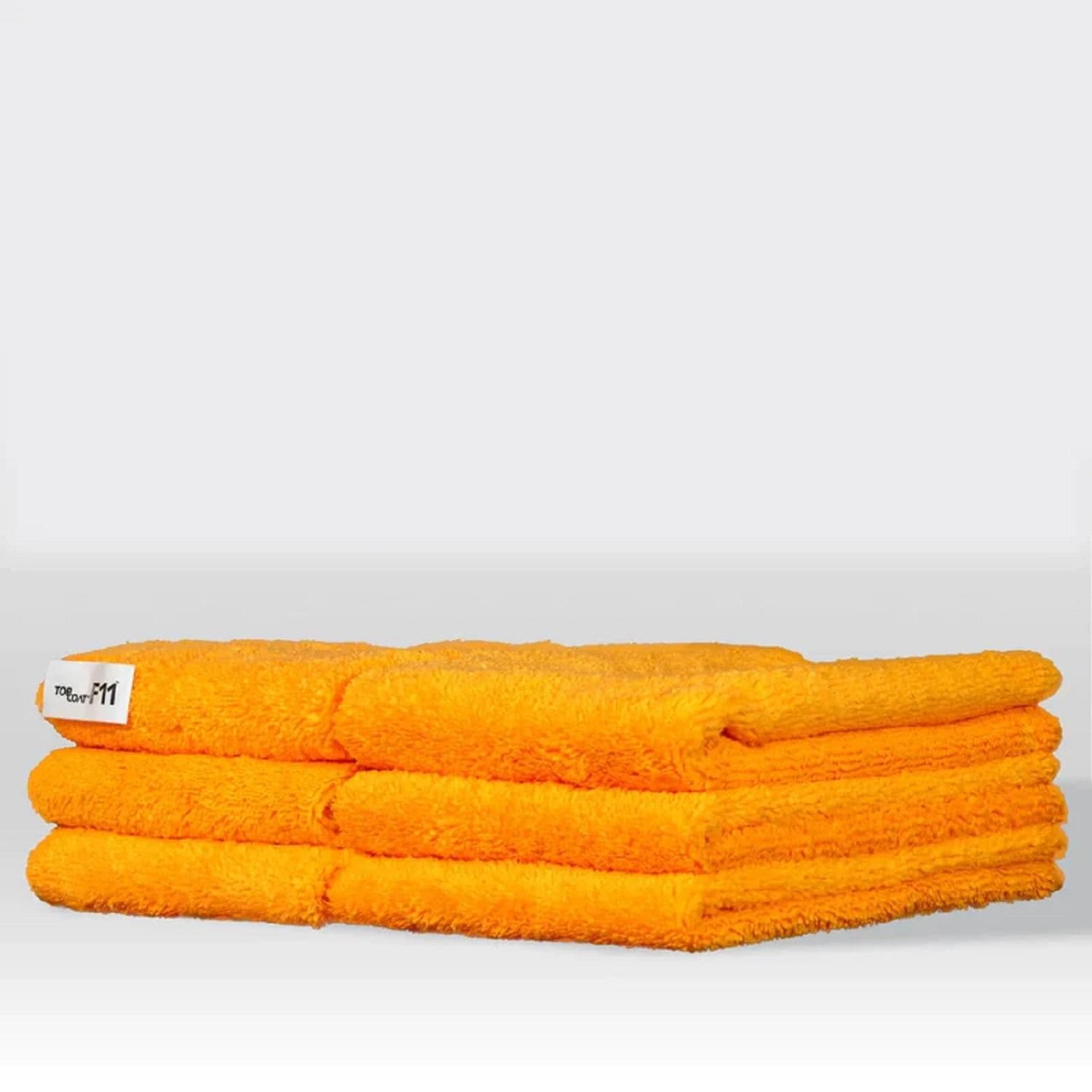 Bait Towel 6 Pack Orange Microfiber, 16x16, Clip